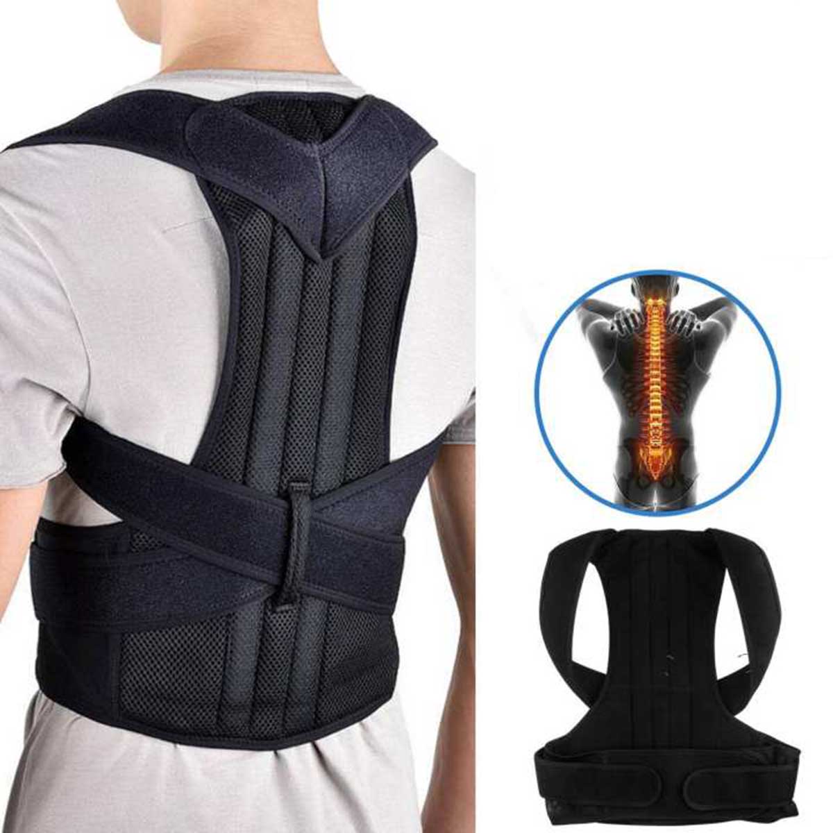 Adjustable Posture Corrector Belt | M-Armor