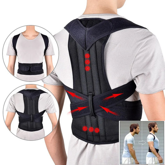 Adjustable Posture Corrector Belt | M-Armor