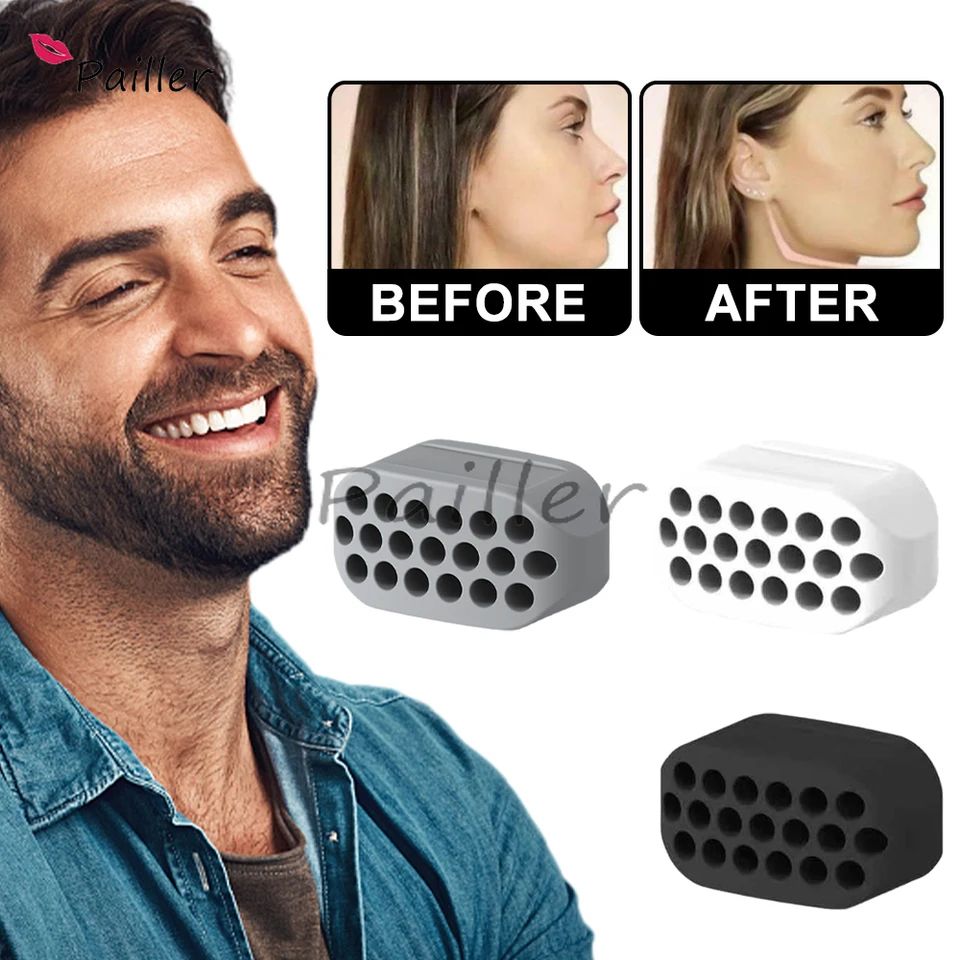 Jawline Exerciser | Double Chin Reducer - M-Armor