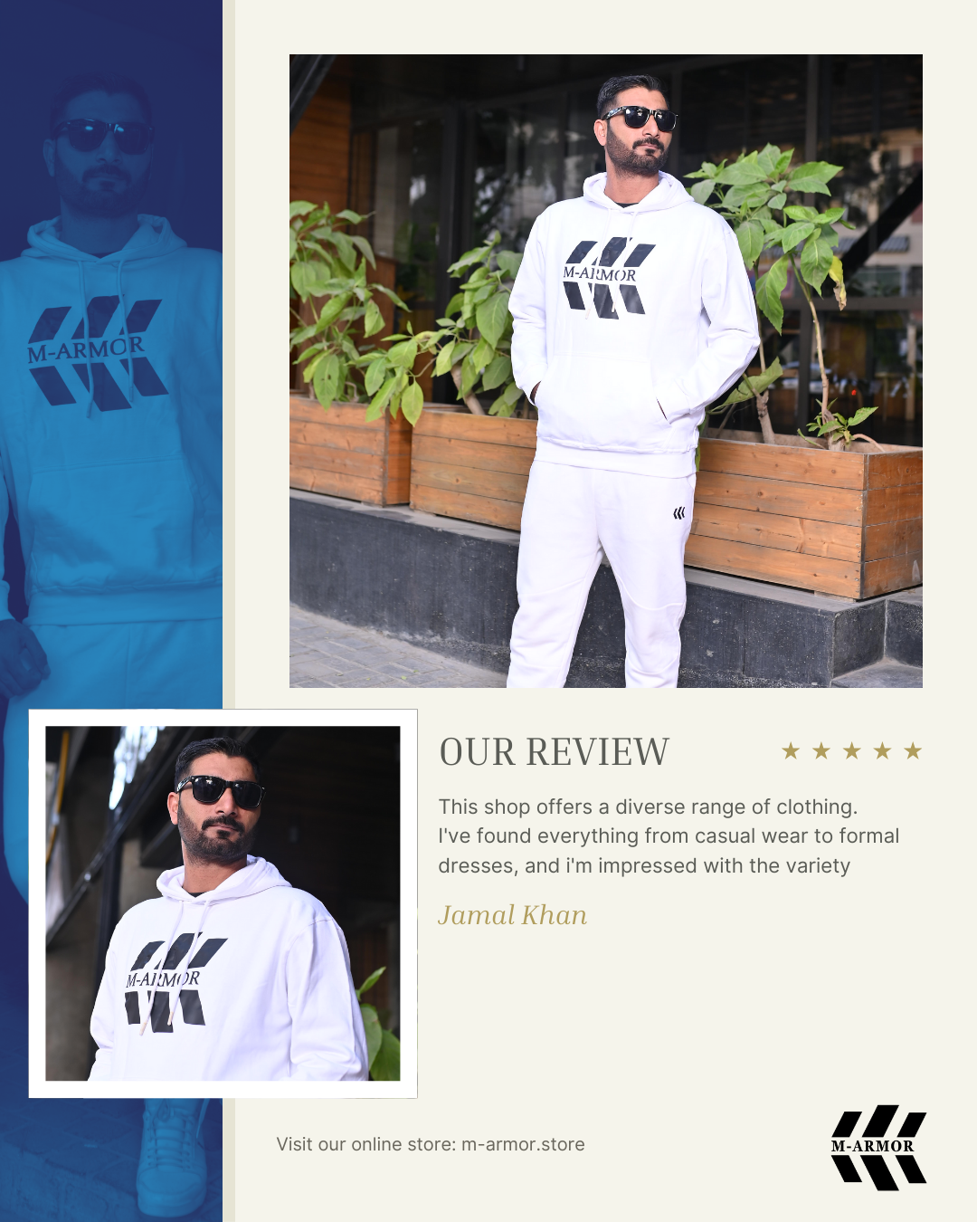 Casual Premium Track Suit | M-Armor