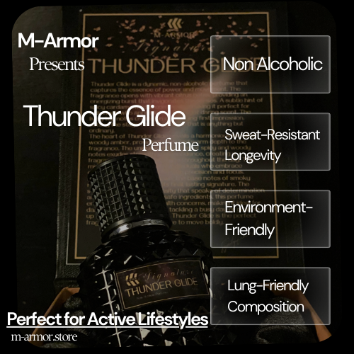 Thunder Glide – A Revolution in Fragrance for Fitness Enthusiasts