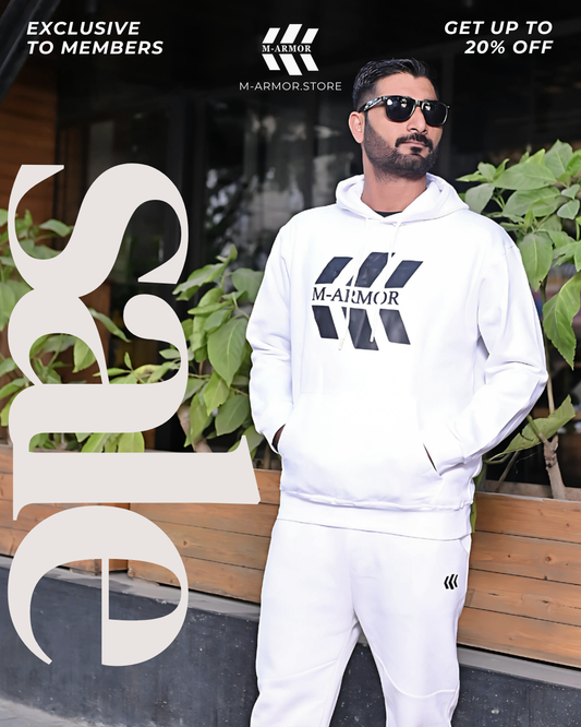 Casual Premium Track Suit | M-Armor