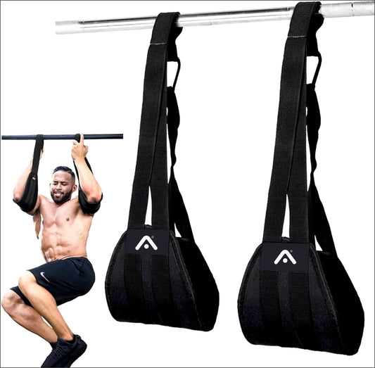 Hanging Ab Straps for Pull Up Bar & Core Strength Training - M-Armor