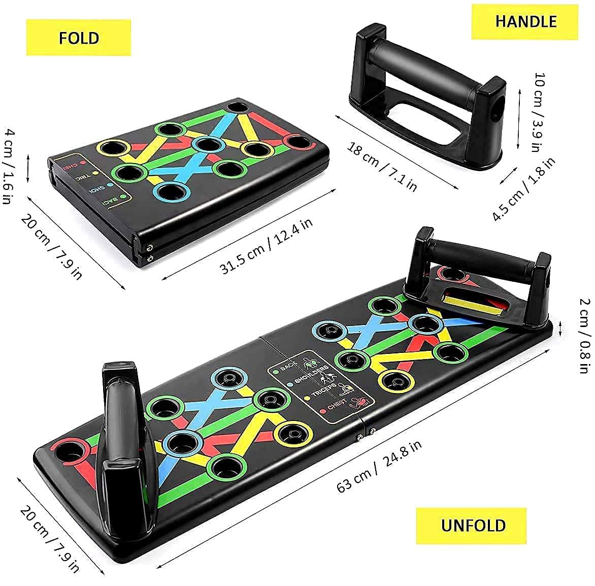 14 in 1 Multi functional Professional Pushup Board | M-Armor