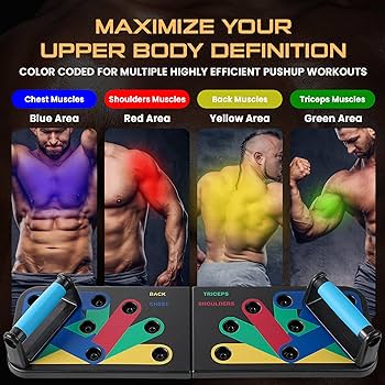 14 in 1 Multi functional Professional Pushup Board | M-Armor