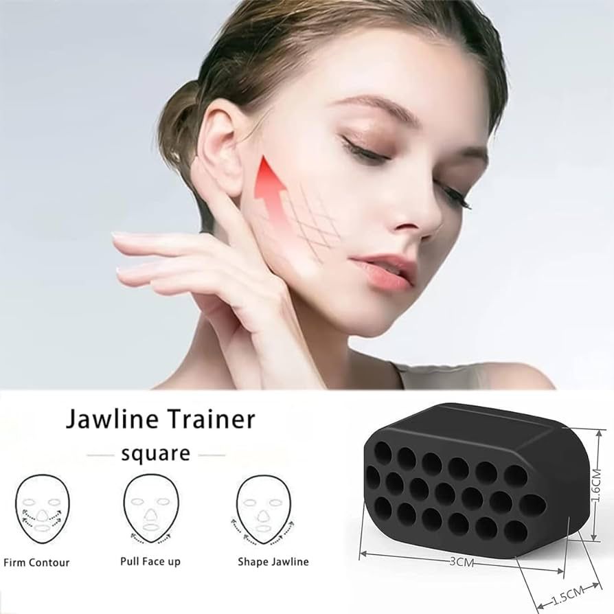 Jawline Exerciser | Double Chin Reducer - M-Armor