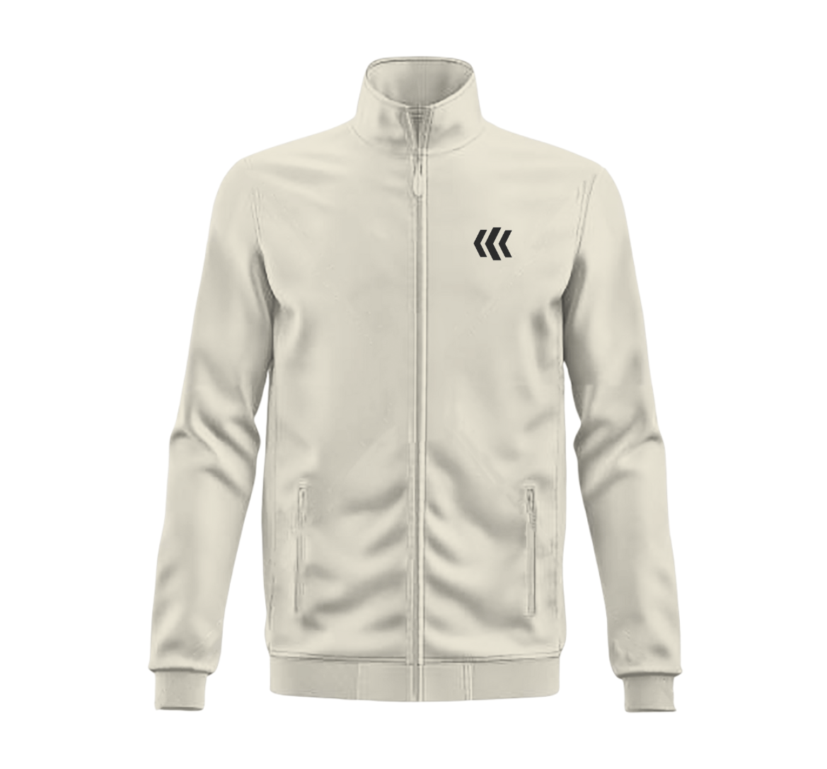 High-Neck Activewear Jacket with Upper Zipper - M-Armor