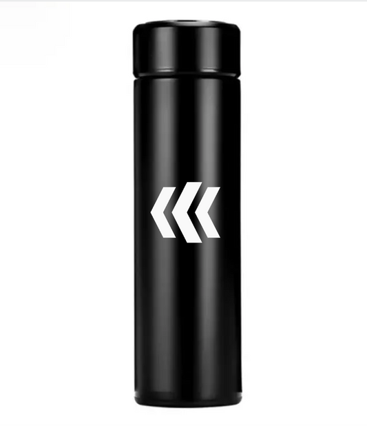 Smart Thermos Water Bottle | 500ML Stainless Steel Intelligent Hot Cold Vacuum F - M-Armor