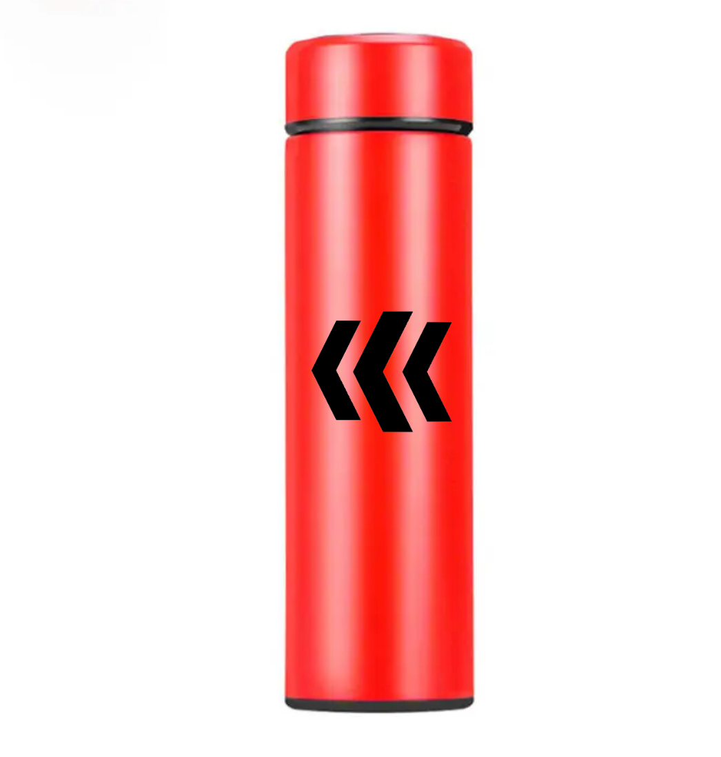 Smart Thermos Water Bottle | 500ML Stainless Steel Intelligent Hot Cold Vacuum F - M-Armor