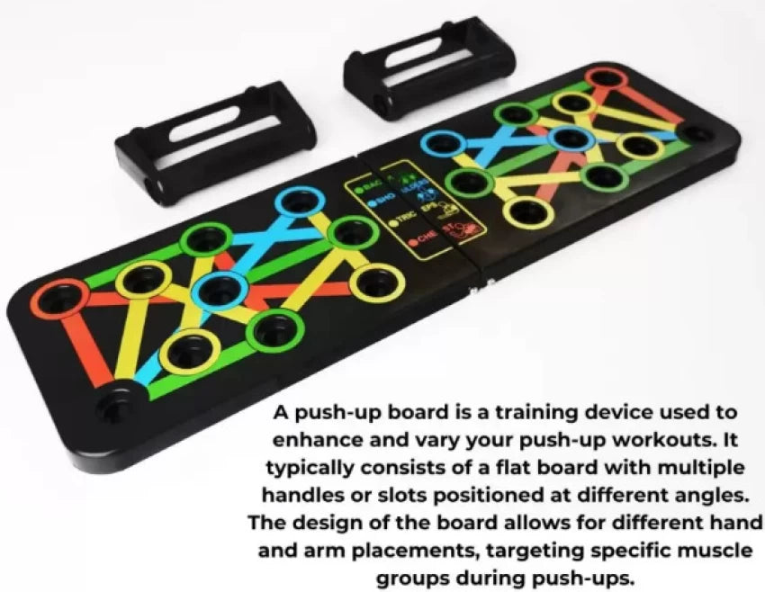 14 in 1 Multi functional Professional Pushup Board | M-Armor